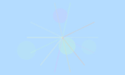 Abstract soft pastel gradient background with subtle geometric shapes