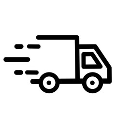 delivery truck icon