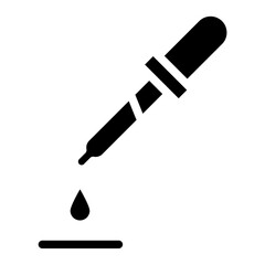 Dropper Pipette science 