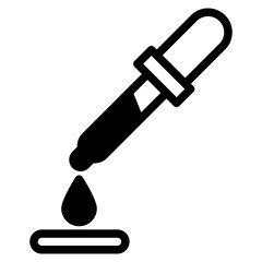 Dropper Pipette science 