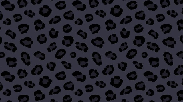 黒豹の毛皮模様の背景ループアニメーション