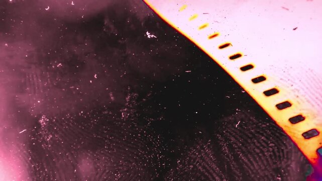 Gritty analog film texture with authentic grain and retro aesthetic creating a vintage feel for artistic projects