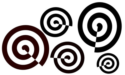 Flat Minimal Symbol Collection Design