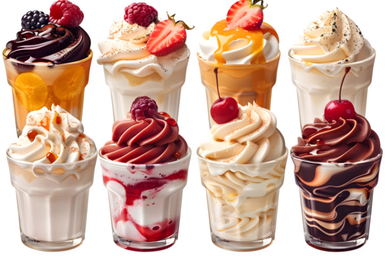 Indulge your senses with an array of decadent desserts, each a unique masterpiece of flavor and texture, perfect for satisfying any sweet craving