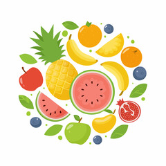 fruits and vegetables