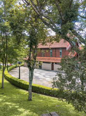 Bosque Alemao Park in Curitiba, Brazil
