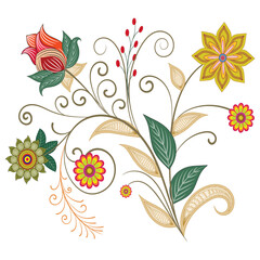Graphic elements for vector design. Swirl vintage elements decorative illustration. 