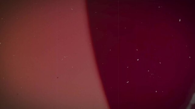 Effect. Lens Flares Overlay. Gradient Background Transition. Red Light Leak At The Edge Of Frame. Super8 Film Grain For Retro Vintage Look. Film Burns For Archival Footage