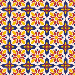 seamless floral pattern