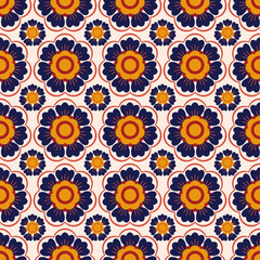 seamless floral pattern ,background