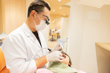 医療　歯科医　歯医者　イメージ