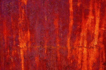 rusty corrugated iron metal texture