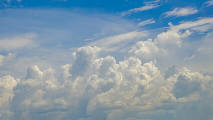 blueSky clouds in the sky
