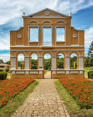 Bosque Alem&atilde;o Park in Curitiba, Brazil