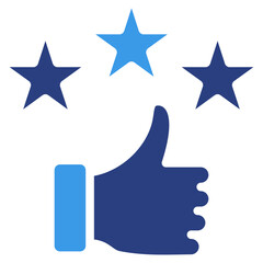 Customer Feedback  Icon Element For Design