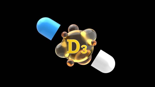 3D Vitamin D3 Supplements | Alpha Channel
