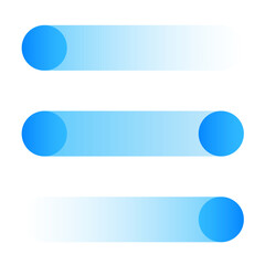 Obraz premium Button Infographic App UI UX Bubble Blur Website Asset Element Template Frosted Glass Glasmorphism Style Eps Svg