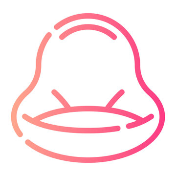 backpage gradient icon