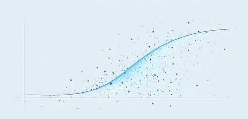 High-definition depiction of Michaelis-Menten equation plot