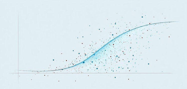 High-definition depiction of Michaelis-Menten equation plot