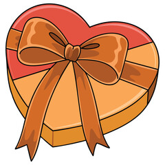 Giftbox vector illustration isolated on white background perfect for celebration birthday holiday event or festive present packaging creative artwork design