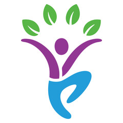 Health logo template vector illustration design perfect for medical wellness clinic branding healthcare company and health related projects