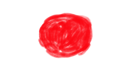 Vibrant Red Rectangular Solid Color Background