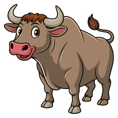 Idiom about the cock and bull story illustration vector design perfect for educational content literature quote storytelling phrase or idiomatic expression themed artwork