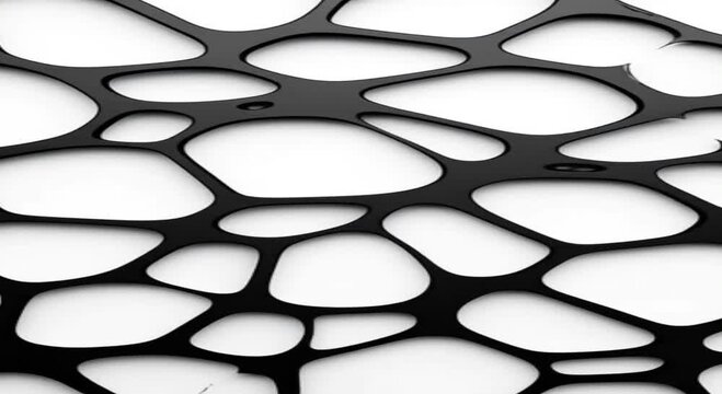 Black and white seamless stone wall texture pattern vector illustration video concept design element