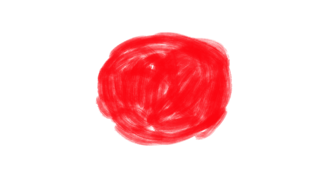 Vibrant Red Rectangular Solid Color Background