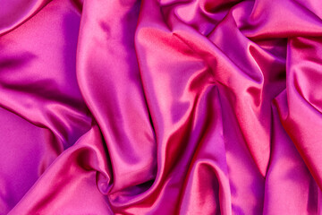 Obraz premium Drap de satin rose 