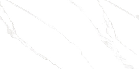 White Carrara Marble Texture Background With Curly Grey-Brown Colored Veins, It Can Be Used For Interior-Exterior Home Decoration and Ceramic Decorative Tile Surface