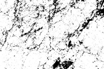 Abstract grunge black and white distressed texture background