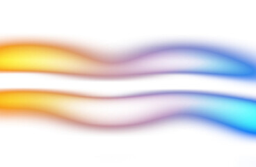 Obraz premium Transparent glowing neon color gradient shape cutout PNG overlay background, Abstract neon lighting effects , Transparent background 