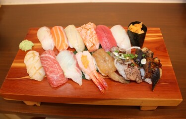 Assorted Sushi