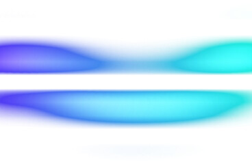 Transparent glowing neon color gradient shape cutout PNG overlay background, Abstract neon lighting effects , Transparent background 