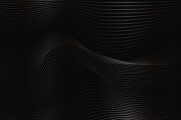 Naklejka premium Abstract background. Colorful wavy wallpaper. Graphic illustration.