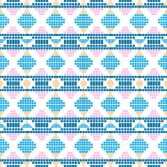 seamless geometric pattern