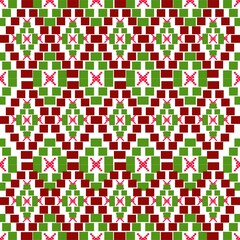 geometric seamless pattern 
