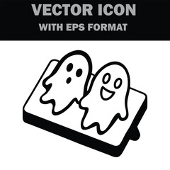 vector illustration of a skull