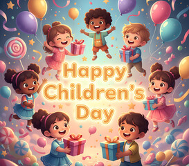 Celebrating the Joy and Innocence of Childhood on Children’s Day