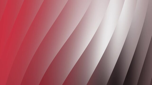 Dark red gradient composition of smooth, overlapping diagonal waves with a striking red to monochrome gradient effect for modern design