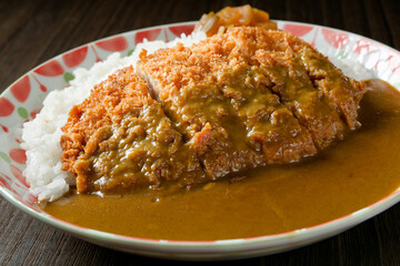 カツカレー