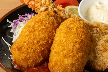 コロッケ　roquette