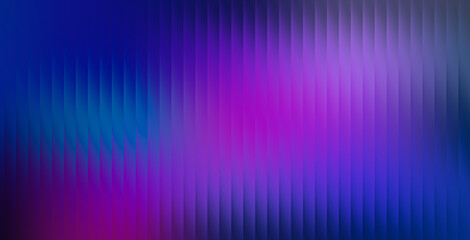 Abstract gradient fractal glass dreamy background with vertical lines modern design for technology presentation template web banner poster cover