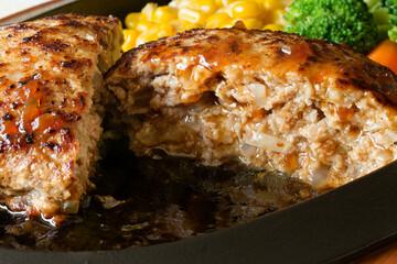 ハンバーグステーキ