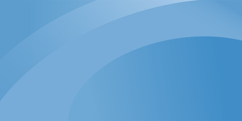 Modern smooth blue gradient background with soft curved wave shapes and light tones, abstract minimal vector design suitable for website, banner, presentation, poster, n business backdrop illustration