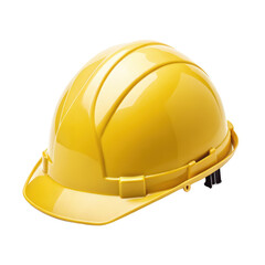 Yellow hard hat helmet industrial protection png safety helmet png construction gear png worker helmet png protective headgear png transparent background image