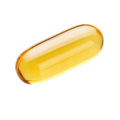 Yellow oil capsule png medicine pill png supplement png vitamin capsule png healthcare product png drug capsule png transparent background image