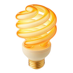 Yellow orange light swirl png glowing spiral png abstract light png magical swirl png bright trail png radiant line png transparent background image